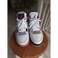 thumbnail image 1 of Ni - ke Ni - ke Air Jordan 4 Retro What The Red Blue White CI1184-146 Men's Size 8.5, 1 of 5