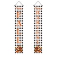thumbnail image 2 of Qjidjing 2Pcs Farmhouse Thanksgiving Vertical Door Banner Couplet Set, Harvest Hanging Sign for Front Porch Entryway Holiday Front Door Decor, 2 of 7