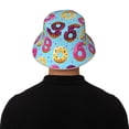 thumbnail image 5 of Rocae Donuts for reflective Bucket Hat for Men Women Summer Beach Travel Summer Cap, 5 of 6