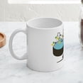 thumbnail image 4 of CafePress - If I Stitch Fast... Mug - 11 oz Ceramic Mug - Novelty Coffee Tea Cup, 4 of 6