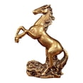 thumbnail image 4 of Estatuilla de caballo de Bronce Cobre Sunnimix Escultura de caballo, 4 of 8
