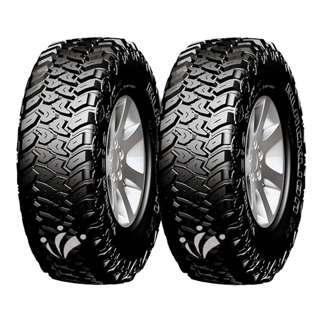Paquete De 2 Llantas 265/75r16 Lt Blacklion Voracio M871