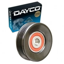 Dayco Power Steering Drive Belt Idler Pulley compatible with Toyota Tacoma 2.4L 2.7L L4 1995-2004
