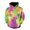 Purple, variant on Hoodies Men Graphic New Personality Fashion Street Trend Sports Rainbow Park Printed Men and Women Hooded (Red, M)