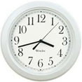 thumbnail image 1 of Westclox 46994A Horloge Murale Ronde de 8,5 Pouces - Blanc, 1 of 4