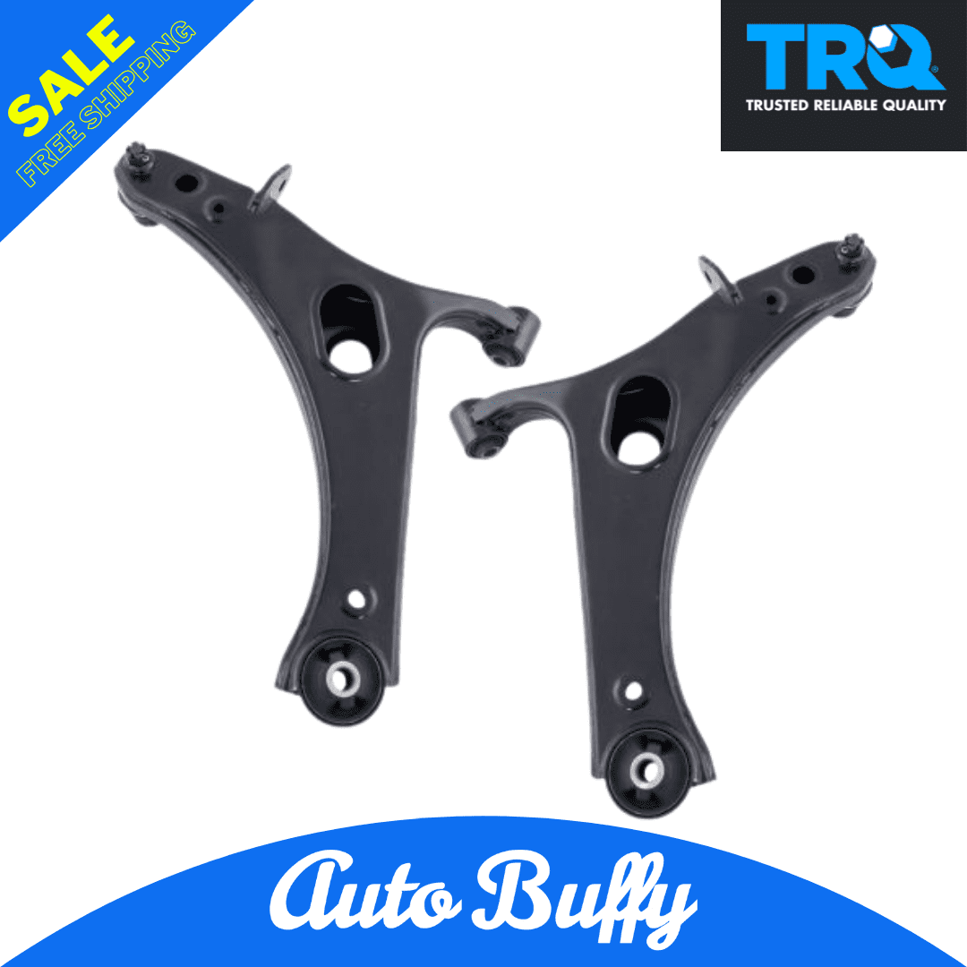TRQ Front Lower Control Arm Ball Joint Assembly Pair LH RH Set For Honda Odyssey Psa66895