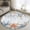 light blue, variant on Blue Coastal 2'x3' Washable Rug, Summer Beach Starfish Weeping Eucalyptus Vintage Non-Slip Soft Doormat Area Rugs for Entrance Bathroom Bedsides, Carpet for Kitchen Bedroom, Entryway Floor Mat