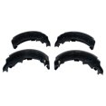 thumbnail image 3 of 9" Rear Brake Drum & Bonded Shoe Set Pair Kit for Jeep Wrangler Pickup Truck, 3 of 4