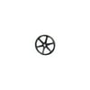 DIAL MFG INC 6323 10x3/4 Zinc Blow Pulley