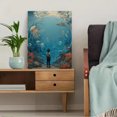 thumbnail image 5 of Surreal Ocean Dream Canvas Painting Wall Art for Living Room Bedroom Office Cafe Study Room Home Decor, 5 of 8