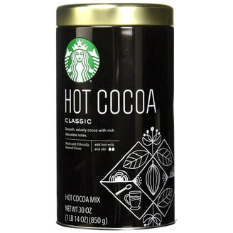 Starbucks Double Chocolate Hot Cocoa Mix 8 Count Dark Chocolate