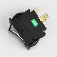 thumbnail image 1 of Interruptor electrónico Jandorf 61124 Rocker On/Off negro, 1 of 1