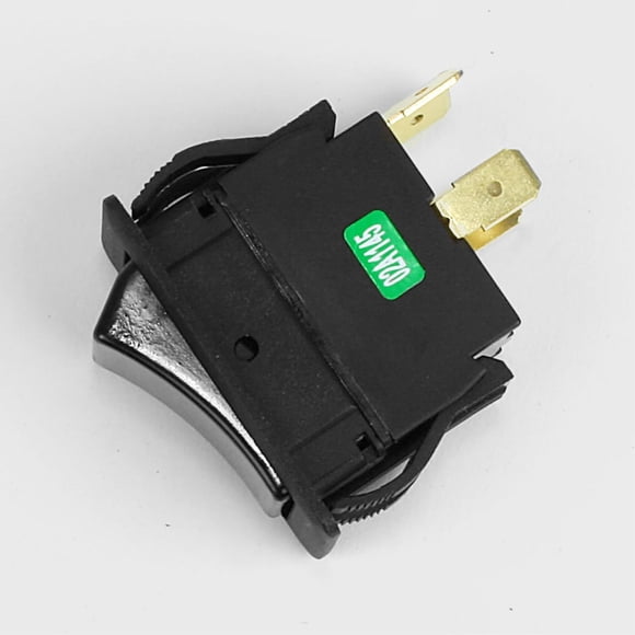 Interruptor electrónico Jandorf 61124 Rocker On/Off negro