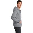 thumbnail image 2 of Port & Company Sweat à Capuche Zippé Classique pour Hommes PC78ZH, 2 of 4