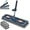 Blue(1 Mop + 6 Pads), variant on Saker Sakerplus Large Flat Mop, 2025 Upgraded Shaker Plus Large Flat Mop and Bucket with Wringer Set, with 6 Reusable Microfiber Pads Dry and Wet