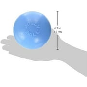 Jolly Pets Bounce-n-Play Jolly Ball Dog Toy, 4.5, Light Blue