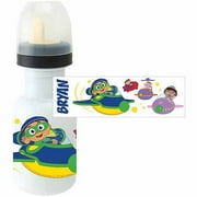 Angle View: Personalized Super Why! Why Flyers Sippy Bottle