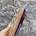 thumbnail image 3 of for iPhone Case,Luxury ElectroPlated Love Heart Rhombus with Pearl Bracelet Bumper Camera Lens Protection Soft Shockproof Phone Case (Blue,iPhone 15 Pro Max), 3 of 6