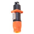 thumbnail image 2 of Conector Powercon impermeable de alta potencia, enchufe de aviación ignífugo 20a, conector de alimentación industrial de tres núcleos Feliz Sencillez, 2 of 5