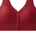 thumbnail image 3 of Vrorvz Wireless Bras for Women Wide Straps Bra Supportive Push up Comfortable Tshirts No Underwire Tshirt, 3 of 4