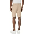 thumbnail image 2 of Men's Haggar® Cool 18® Pro Gabardine Flat Front Shorts Color: Tan Size: 34, 2 of 3