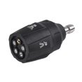thumbnail image 3 of Riwesomey Boquilla de de alta presión 0 25 40 65 1/4 pulgadas de conexión rápida adaptador de pulverización de agua de coche de Vehículos, repuestos y accesorios Mis, 3 of 6