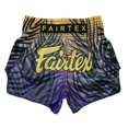 thumbnail image 2 of Pantalones cortos de boxeo para muay thai Fairtex Slim Cut Dusk XL, 2 of 7