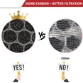 thumbnail image 5 of Vital 100-RF Air Purifier True HEPA Replacement Filter 3-in-1 H13 Ture HEPA and Efficiency Activated Carbon Filters, 5 of 6