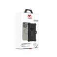 thumbnail image 2 of Funda Case MYBAT Maverick Mag clip para iPhone 16 PRO MAX - Gris con mica, 2 of 10