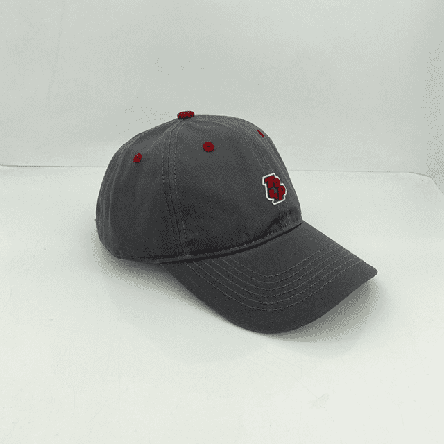 Hat Women's Soft Top Simple Casual Embroidered Sun Hat Spring And Summer All-Match Baseball Cap Men(Grey)