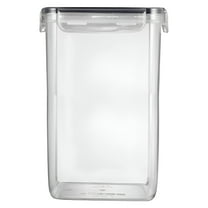 ACDANC Clear Plastic Airtight Flour Food Storage Container