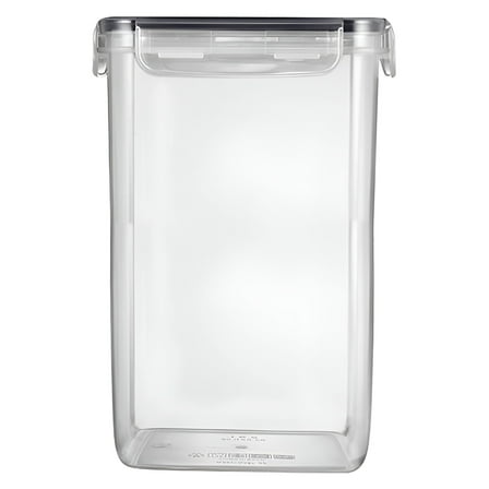 ACDANC Clear Plastic Airtight Flour Food Storage Container