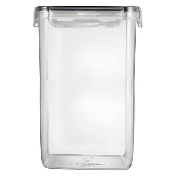 ACDANC Clear Plastic Airtight Flour Food Storage Container