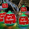 thumbnail image 6 of Christmas Clearance Sale,Christmas Decorations Indoor,Large Outdoor Christmas Balls,with LED Light & Remote Hangings Decoration for Christmas Tree Thanksgiving Party,24 Inch,Multicolour, 6 of 8