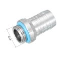 thumbnail image 3 of Uxcell 4pcs G1/4 Fitting, G1/4 Thread with 13mm OD Nozzle PC Water Cooling Hose Barb Fitting for PC Water Cooling System Accessories, 3 of 4