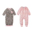 thumbnail image 1 of Ensemble de Bébé Fille Watch ME Grow, Léopard, 0-6 Mois, 1 of 1