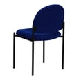 thumbnail image 2 of Scranton & Co Side Stacking Chair in Black and Blue, 2 of 6