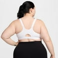 thumbnail image 2 of Plus Size Nike Indy High Support Padded Sports Bra Color: White Size: 1X, 2 of 5