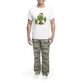 thumbnail image 5 of CafePress - Funny Arizona Christmas Men's Dark Pajamas - Men's Light Loose Fit Cotton Pajama Set, 5 of 7