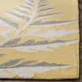 thumbnail image 3 of SAFAVIEH Martha Stewart Ferns Floral Area Rug, Duck's Egg, 5' x 8', 3 of 7