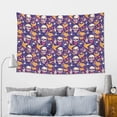 thumbnail image 5 of Xecao rock Skull record Print Tapestry, Wall Hanging Room Funny Decor, Backdrop Room Decor for Bedroom Living Room dormitory, 5 of 8