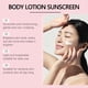 thumbnail image 4 of Protector solar 100g | Hidratante y humectante | Fórmula ligera, no grasa y aclaradora | Protección solar de amplio espectro | Reduce manchas oscuras y tono desigual | Uso facial y corporal al aire, 4 of 9