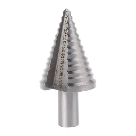 

5-35mm Step Drill Multi-functional Twist Drill Reaming Drill Hole Opener for Cutting Drilling Holes On Stainless Steel