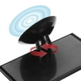 thumbnail image 6 of FOMIYES Auto Rear View Mirror Adjustable Angle Black Plastic for Driving 1Pcs, 6 of 8