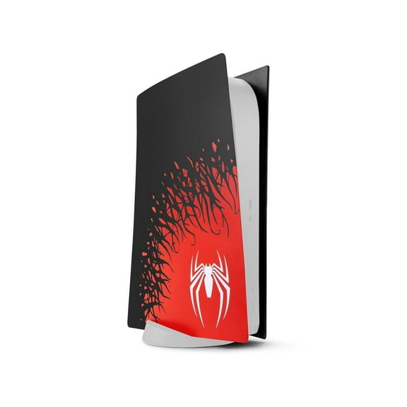 [Faceplate for PS5 Digital Edition] - NOWSKINS Superhero Spider - Man 2 Plates for PS5 Console Cover Plates, Premium ABS Faceplate Shell Covers for Playstation 5 Digital Edition