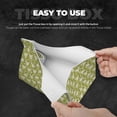thumbnail image 5 of Kdxio Daisies Flowers Print Tissue Box Cover,Modern PU Leather Rectangular Tissue Box Holder for Bathroom Living Room Bedroom Office Desk Car Home, 5 of 9