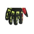 thumbnail image 5 of 212 Performance IMPC5-88-010 Super Hi-Vis Cut and Impact Resistant Work Gloves (EN Level 5/ANSI A4), Large, 5 of 8
