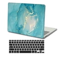 thumbnail image 1 of KSK KAISHEK Hard Case Shell Cover Only Compatible MacBook Pro 16 inchs 2020 2019 A2141 + Black Keyboard Cover, Marble 356, 1 of 5