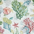 thumbnail image 6 of Shellwood Sound King 3 Piece Quilt Set Summer Beach Ocean Coastal Reversible Machine Washable Lightweight Bedspread Coverlet, 6 of 7
