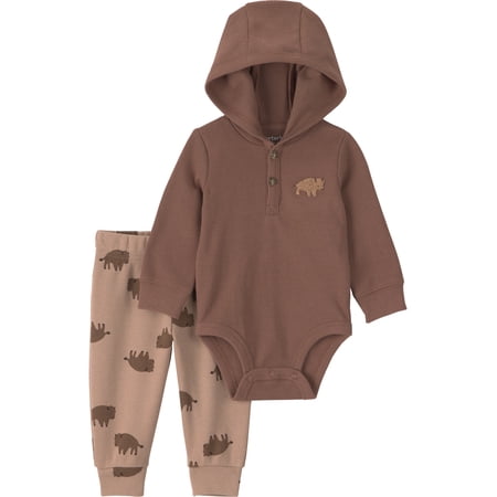 Carter's Child of Mine Baby Boy Outfit Set, 2-Piece, Sizes 0/3-24 Months